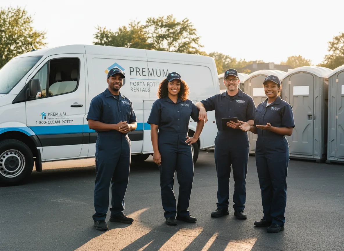 VIP Portable Toilets company in Eagan, TN